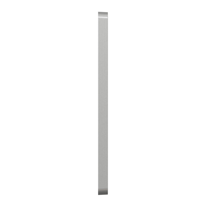 Square D 5 Gang Mid+ Wall Plate Gy