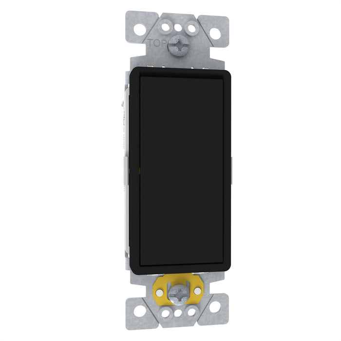Schneider Electric 3-Way Switch Resi Single Pole Bk