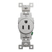 Schneider Electric Tr 15A Single Outlet Comm Gy