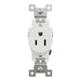 Schneider Electric Tr 15A Single Outlet Comm Wh