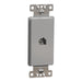 Square D Tel Rj11 4P4C Strap Gy