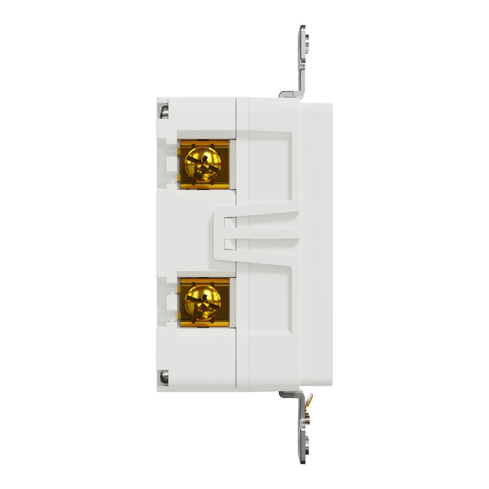 Schneider Electric Wr/Tr Gfci 20A Receptacle Comm Wh
