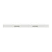 Square D 2 Gang Screwless Matte Wall Plate Wh