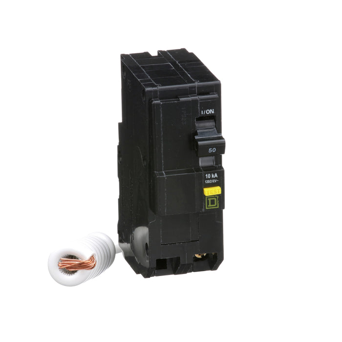 Square D Miniature Circuit Breaker 120/240V 50A