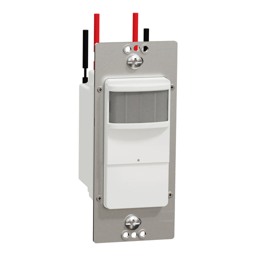 Schneider Electric Pir Occ/Vac Switch Comm Single Pole Wh