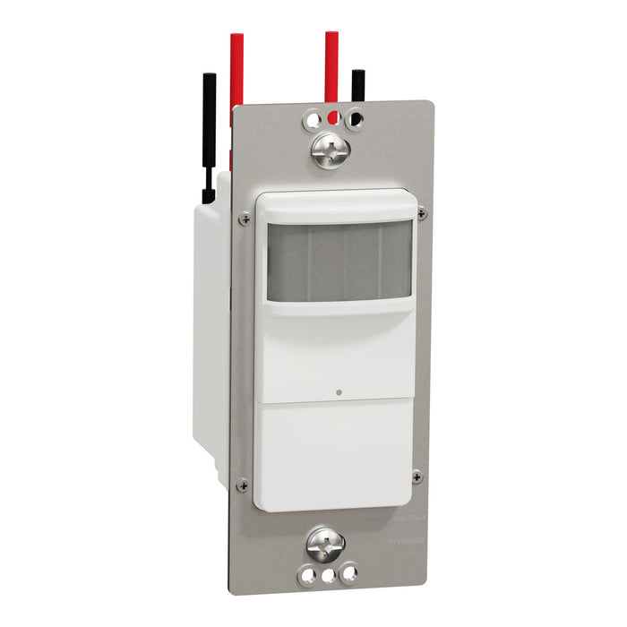 Schneider Electric Pir Occ/Vac Switch Comm Single Pole Wh