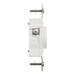 Schneider Electric Tr 15A Single Outlet Comm Wh