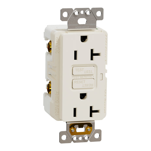Schneider Electric Tr Gfci 20A Receptacle Comm La