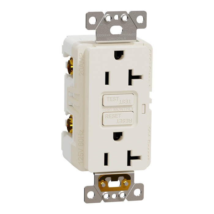 Schneider Electric Tr Gfci 20A Receptacle Comm La