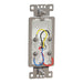 Square D Tel Rj11 4P4C Strap Wh