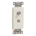 Square D Catv/Tel F/Rj11 4P4C Strap La