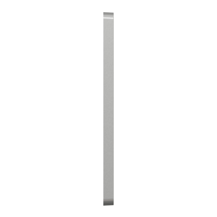 Square D 2 Gang Mid+ Wall Plate Gy