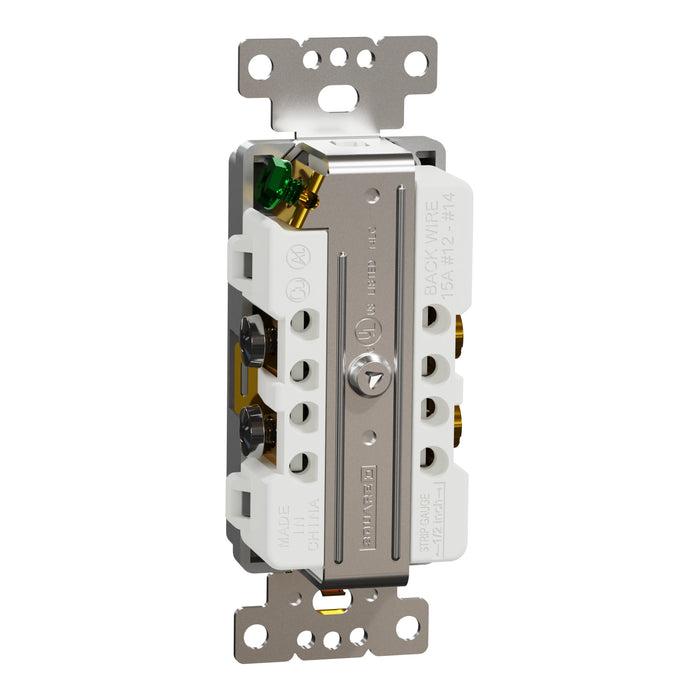 Schneider Electric Tr 15A Receptacle Comm Gy