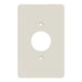Square D 1 G Mid+ Single Outlet Wall Plate La