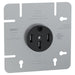 Schneider Electric Range Outlet 50A Nema 14-50 R Can Cvr