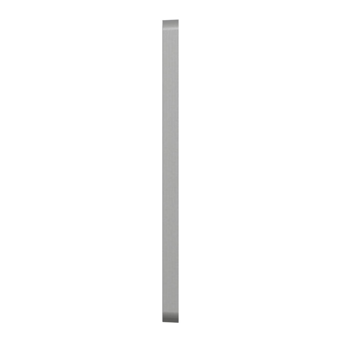Square D 5 Gang Mid+ Wall Plate Gy