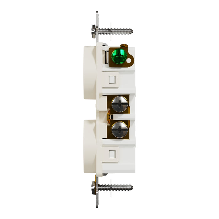 Schneider Electric Tr 15A Duplex Outlet Resi La