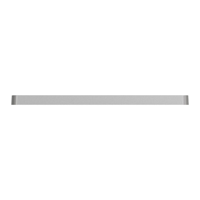 Square D 2 Gang Mid+ Wall Plate Gy