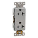 Schneider Electric Tr 20A Receptacle Comm Gy