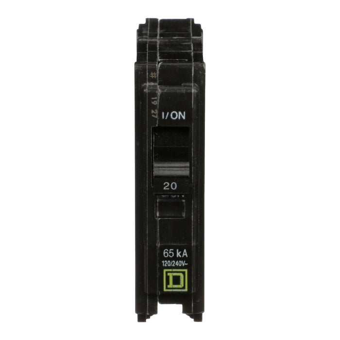 Schneider Electric Miniature Circuit Breaker 120/240V 30A QH130