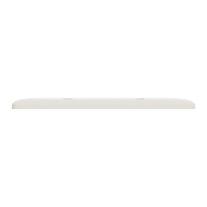 Square D 2 Gang Blank Wall Plate La