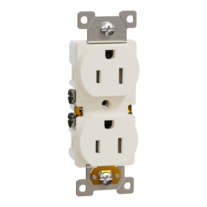 Schneider Electric Tr 15A Duplex Outlet Resi La