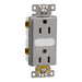Schneider Electric Tr 15A Lighted Receptacle Resi Gy