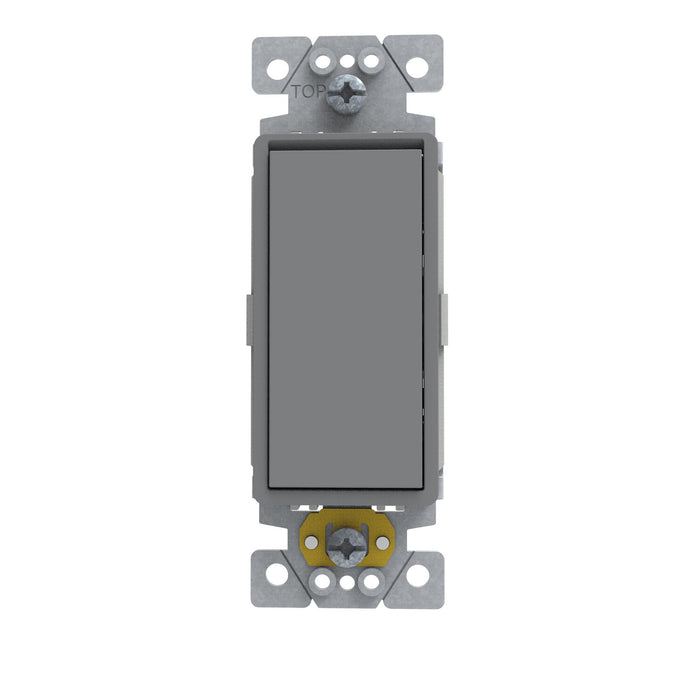 Schneider Electric Switch Resi Single Pole Gy