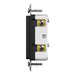 Schneider Electric Tr 15A Lighted Receptacle Resi Bk