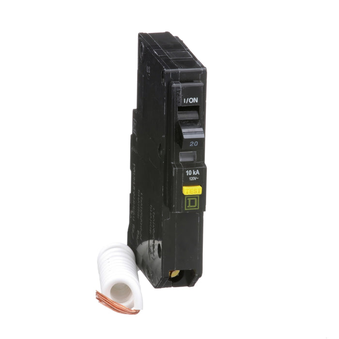 Square D Miniature Circuit Breaker 120V 20A