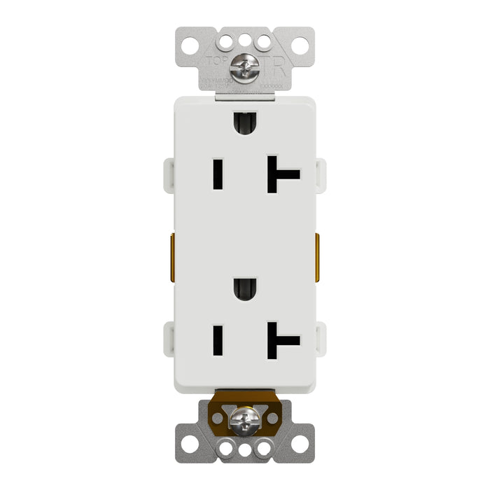 Schneider Electric Tr 20A Receptacle Comm Wh