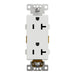 Schneider Electric Tr 20A Receptacle Comm Wh