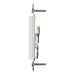 Square D Tel Rj11 4P4C Strap Wh