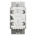 Schneider Electric Rckr Dual-Ld Dim. 600W Resi Sngl Pol Bk