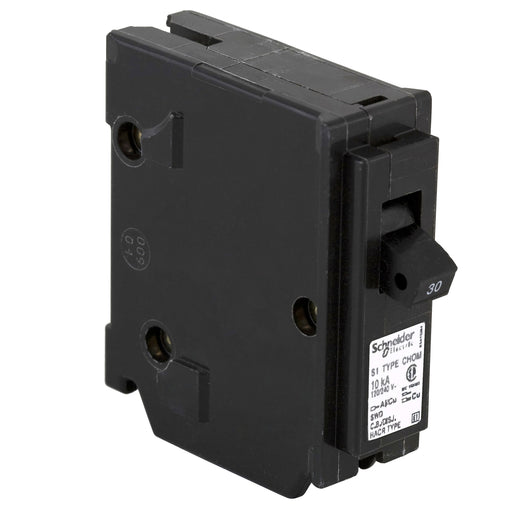 Schneider Electric Miniature Circuit Breaker 120V 30A