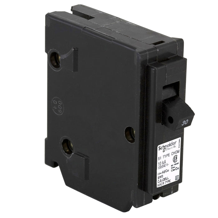 Schneider Electric Miniature Circuit Breaker 120V 30A