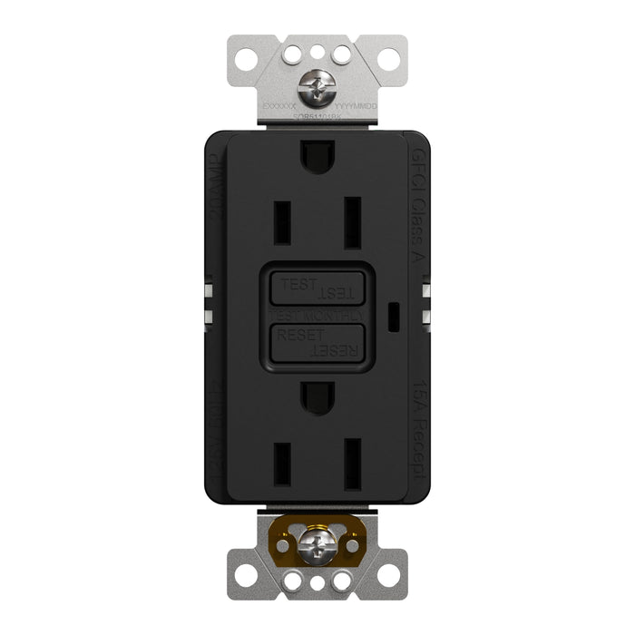 Schneider Electric Tr Gfci 15A Receptacle Resi Bk