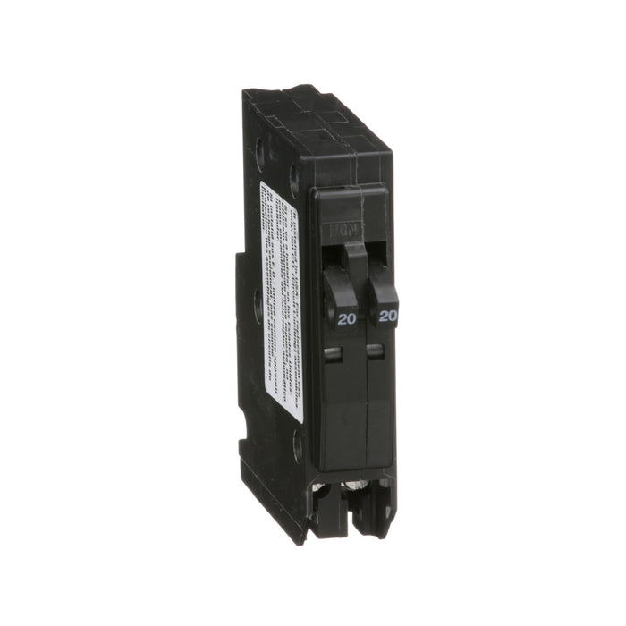 Square D Miniature Cb 120/240V 20A/20A