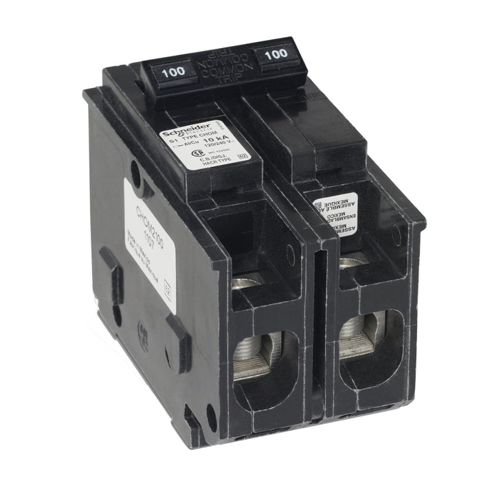 Schneider Electric Miniature Circuit Breaker 120/240V 100A