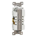 Schneider Electric Tr 20A Duplex Outlet Comm Wh