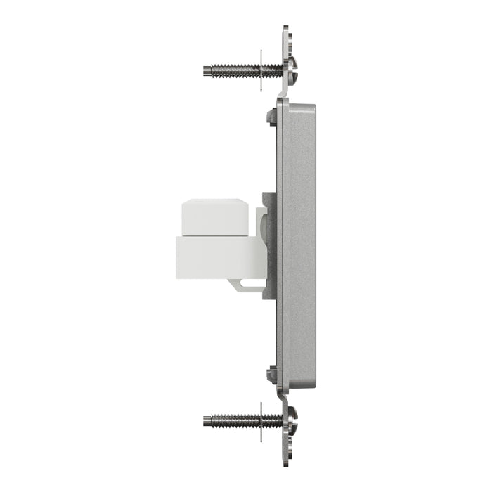 Square D Data Cat 6 Rj45 Strap Gy