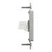 Square D Data Cat 6 Rj45 Strap Gy