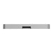 Square D 1 Gang Screwless Matte Wall Plate Gy