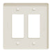 Square D 2 Gang Mid+ Wall Plate La