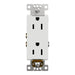 Schneider Electric Tr 15A Receptacle Resi Wh