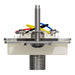 Square D Catv/Tel F/Rj11 4P4C Strap La