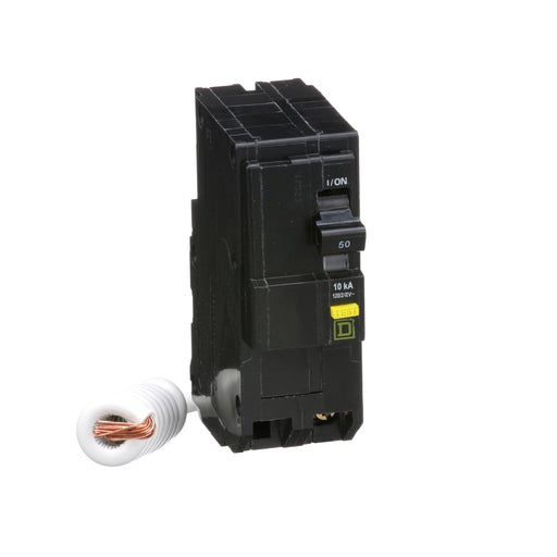 Square D Miniature Circuit Breaker 120/240V 50A