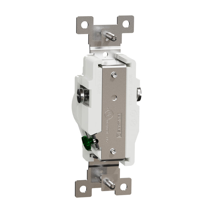 Schneider Electric Tr 15A Single Outlet Comm Wh