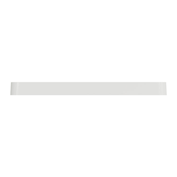 Square D 1 G Mid+ Single Outlet Wall Plate Wh