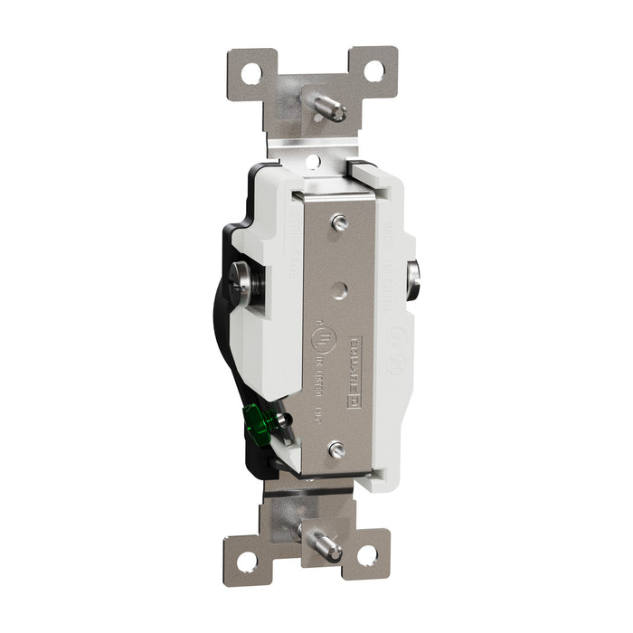 Schneider Electric Tr 15A Single Outlet Comm Bk